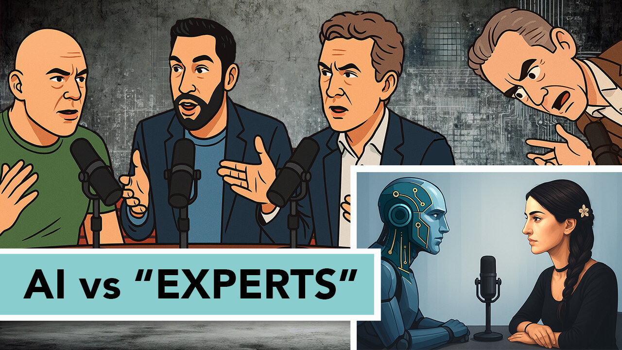 Dave Smith vs Douglas Murray | Who's the Real Expert?