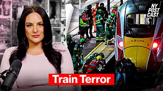 Influencer calls for feeding 'prison loaf,' train slashing in UK | NY POSTcast