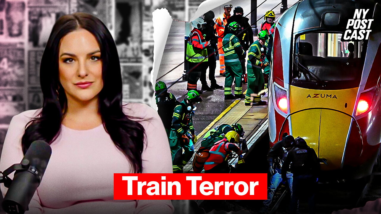 Influencer calls for feeding prison loaf, train slashing in UK | NY POSTcast