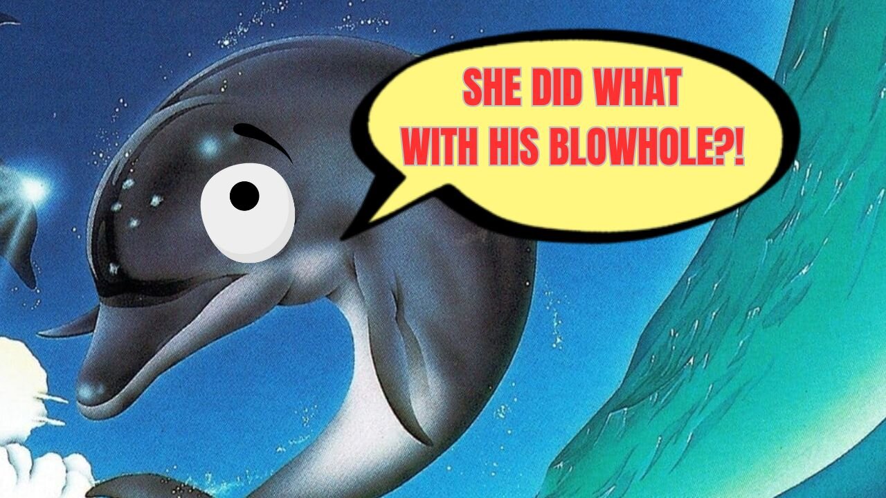 LUKE FLIPS! (John C. Lilly, The Man Behind EXTREME LOVE For Dolphins!)