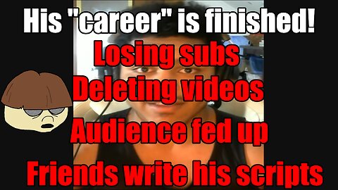 Clanket's career is OVER! He's crashing and burning!