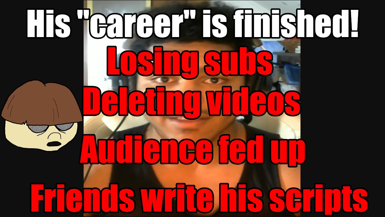 Clanket's career is OVER! He's crashing and burning!