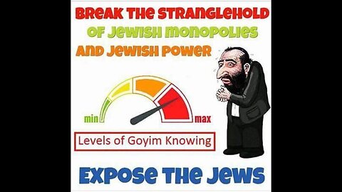 SPEAKING OF ((( JEW ))) CENSORSHIP - THESE PARASITE ((( KIKE ))) RAT FUCKS ARE TRULY DESPERATE