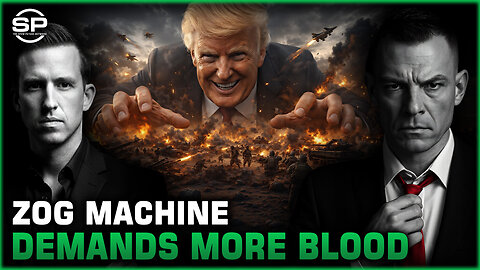 FEED THE BEAST: ZOG Machine Demands MORE BLOOD
