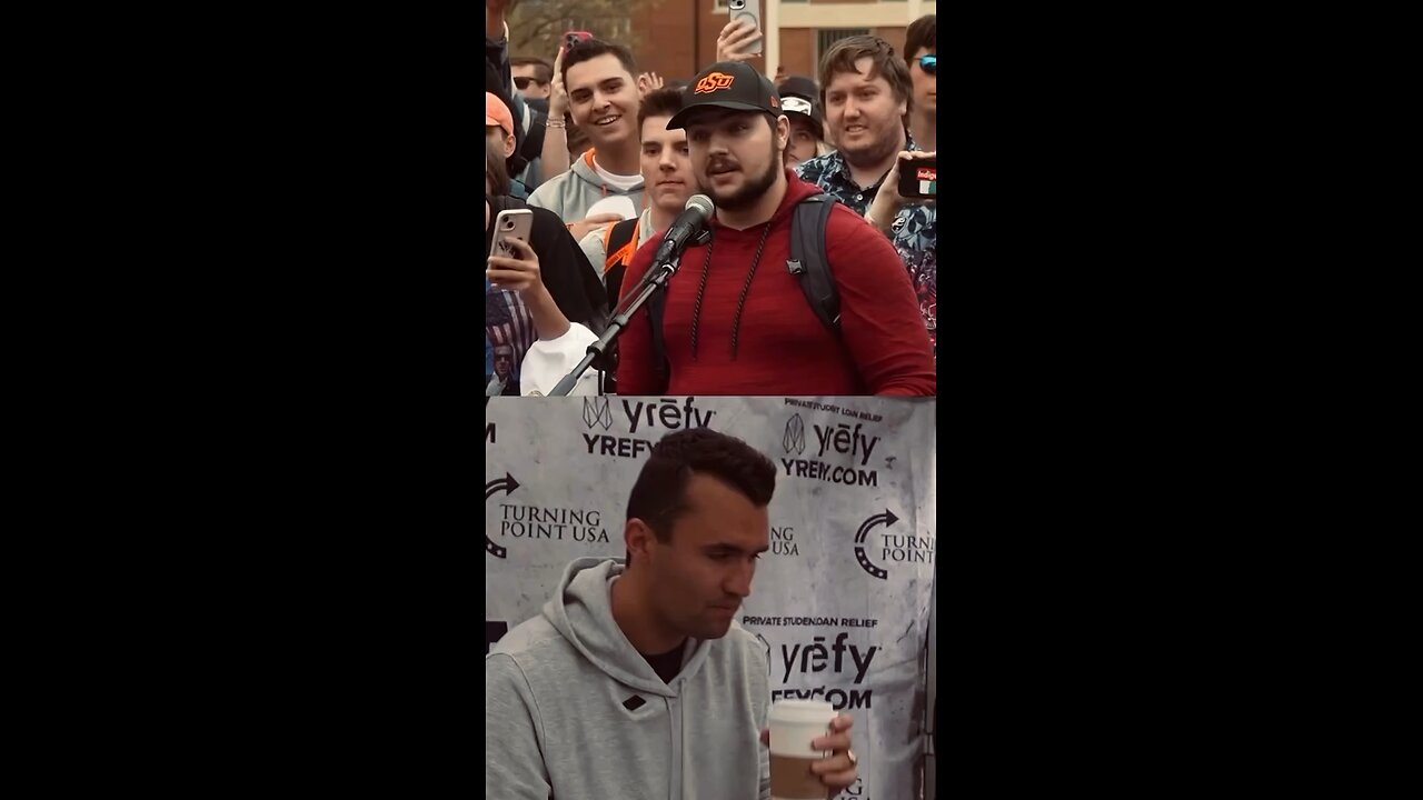 He stood strong !