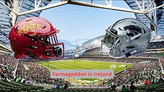 NCAA in Ireland: Kansas State vs Iowa State prediction