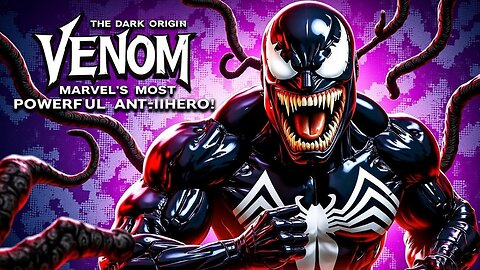 Venom: The Dark Origin of Marvel’s Most Powerful Anti-Hero | Full Story Explained