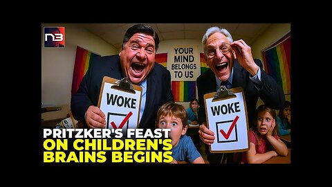 NEW- Pritzker's All-You-Can-Eat BUFFET of Children's Brains Begins Parents Pulling Kids Out Now!
