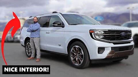 The ONLY FORD with a NICE INTERIOR! //2026 Ford Expedition King Ranch//
