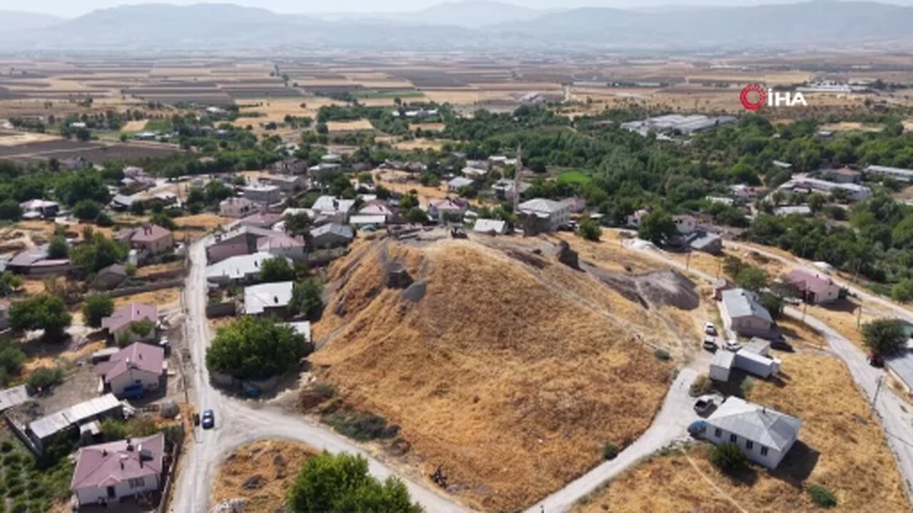 51 yıl sonra ilk höyük kazısı: M.Ö. 4 bin yıl öncesine ait keşifler