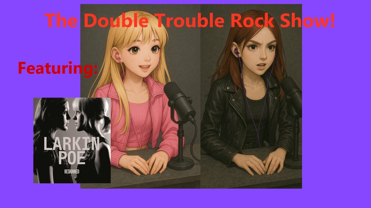 Double Trouble Rock Show with Larkin Poe