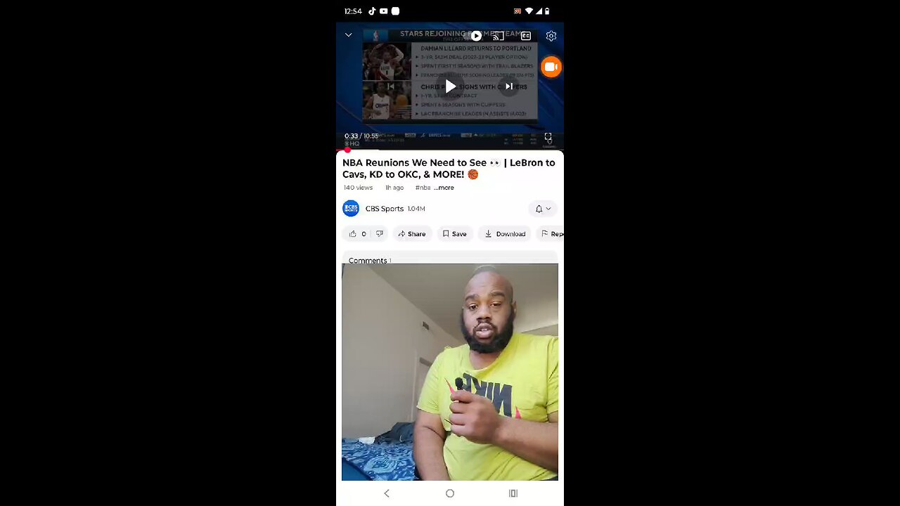 NBA Reunions We Need to See