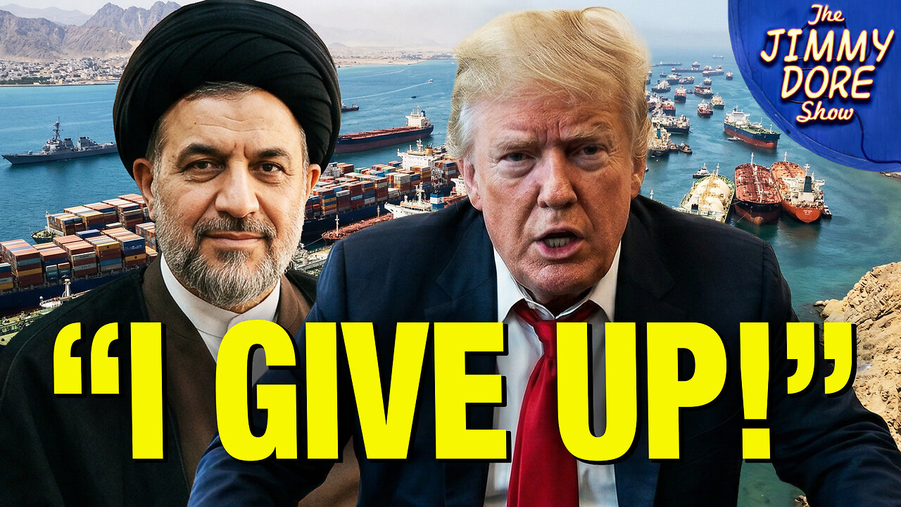 Trump GIVES UP on Strait of Hormuz! Iran THREATENS to Attack U.S. Companies! w/ Ben Swann