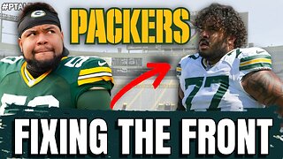 🔴 FIXING THE FRONT! The Packers’ Offensive Line Deep Dive!