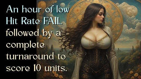 Baccarat - 10 units, 71 min., 52% HR, 22 unit drawdown, to level 7, BEC BER T2s, Hollandish LCSD 4.1