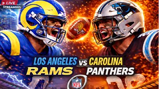 Los Angeles Rams vs Carolina Panthers: NFL Live Wild Card Playoffs Play by Play