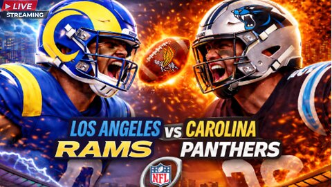 Los Angeles Rams vs Carolina Panthers: NFL Live Wild Card Playoffs Play by Play