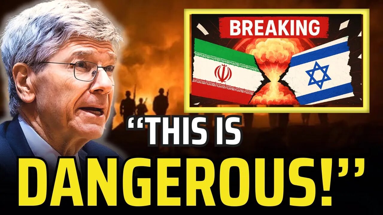 Prof. Jeffrey Sachs: 89 Seconds to Doomsday — Trump’s Iran Deception Sparks Nuclear Crisis