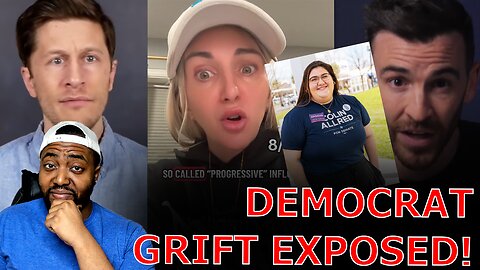 Liberal Influencers PANIC As Audience TURNS ON THEM After EXPOSED GETTING Paid To Promote Democrats!
