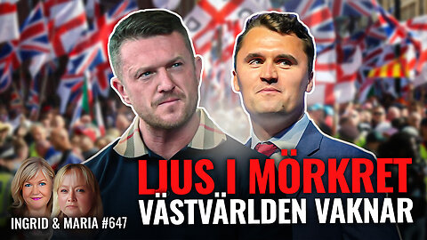 Ljus i mörkret - Västvärlden vaknar, valåret inleds