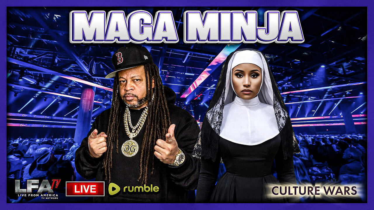 MAGA MINJA | CULTURE WARS 12.23.25 2PM