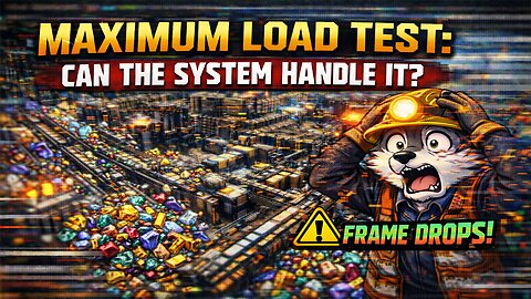 Maximum Load Test Can the System Handle It - Mine Mogul Ep. 3