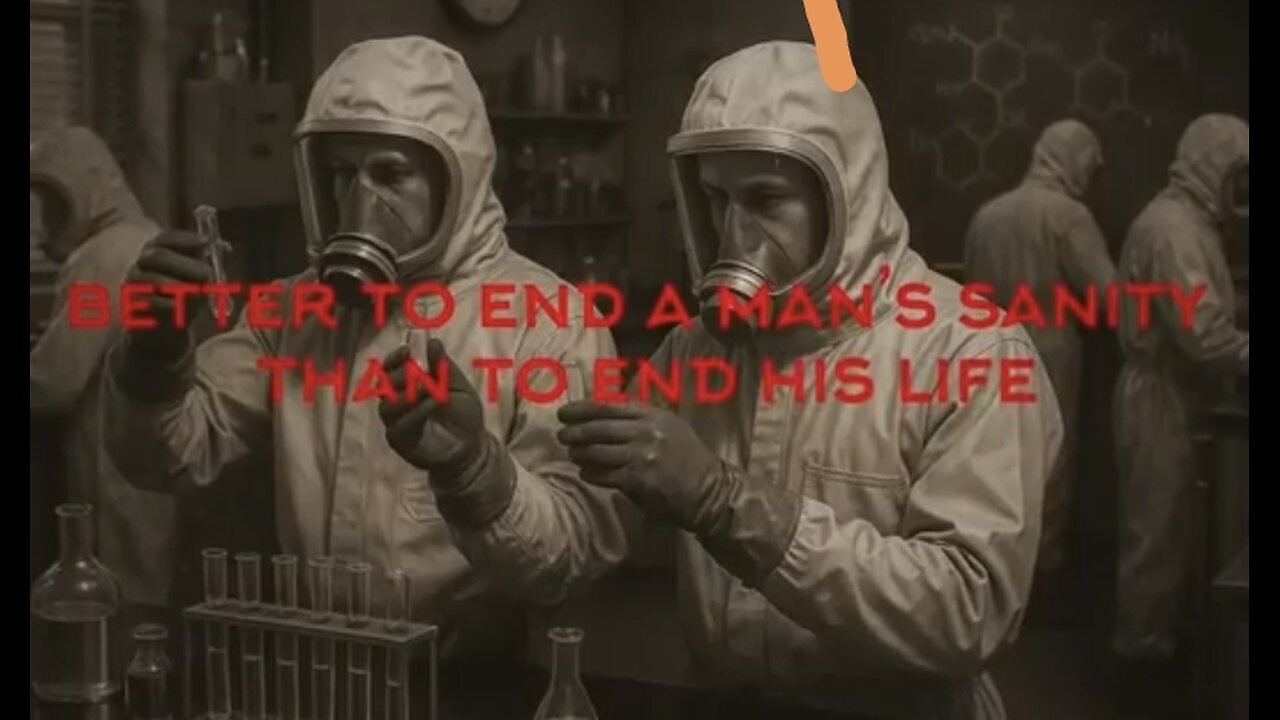 Edgewood Arsenal: CIA’s Experiments To Break A Man
