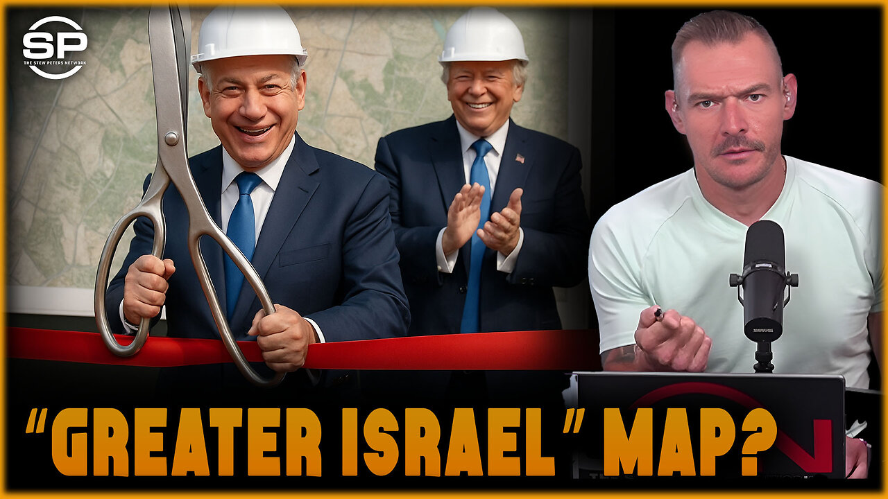 BiBi reveals his “Historical and Spiritual Mission for Greater Israel”!