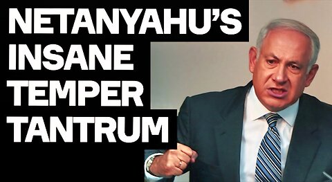 Netanyahu Just BLACKMAILED The West - His INSANE Response To Palestine Recognition