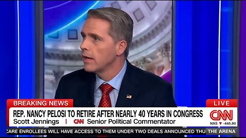 Scott Jennings Hilariously TROLLS Nancy Pelosi's Retirement