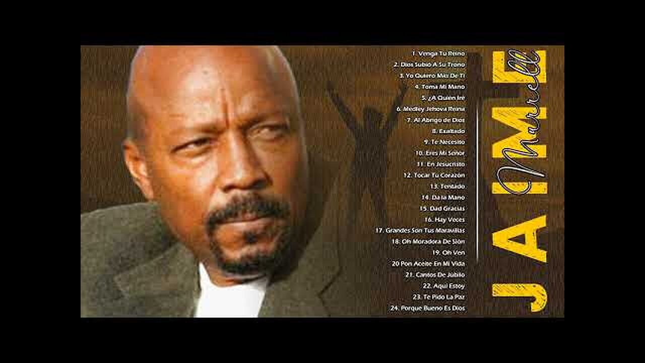 Jaime Murrell - 1 Hora Con Lo Mejor Parte: 1 - Alabanza Musica Cristiana.