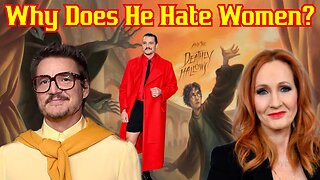 Marvel's Fantastic Four Star HATES Harry Potter Creator! Pedro Pascal Vs JK Rowling