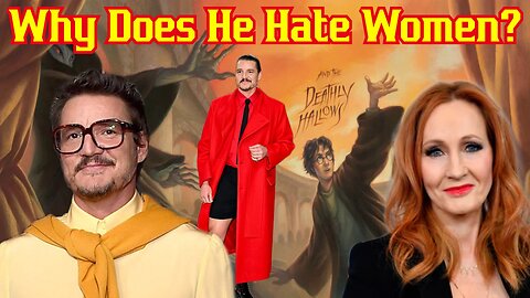 Marvel's Fantastic Four Star HATES Harry Potter Creator! Pedro Pascal Vs JK Rowling