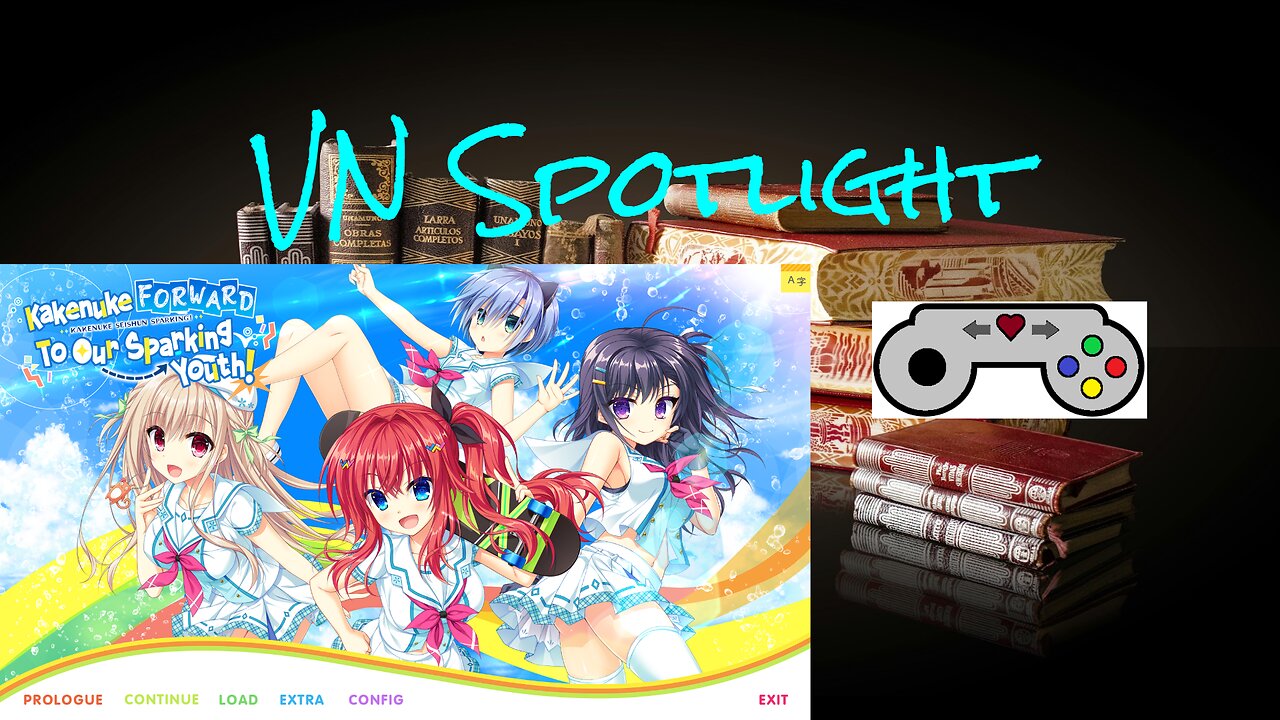 VN Spotlight - Kakenuke★Forward to Our Sparking Youth!
