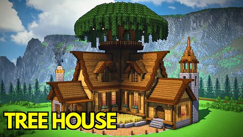How to Build a Treehouse in Minecraft – Easy Tutorial for Beginners