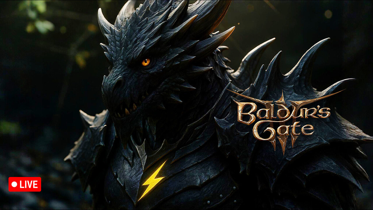 🔴 LIVE - DOOMESGAMING - BALDUR'S GATE 3 - THE GOBLIN THREAT