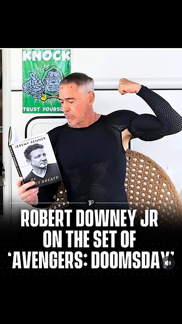 AVENGERS: DOOMSDAY - on Set with RDJ