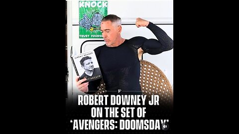 AVENGERS: DOOMSDAY - on Set with RDJ