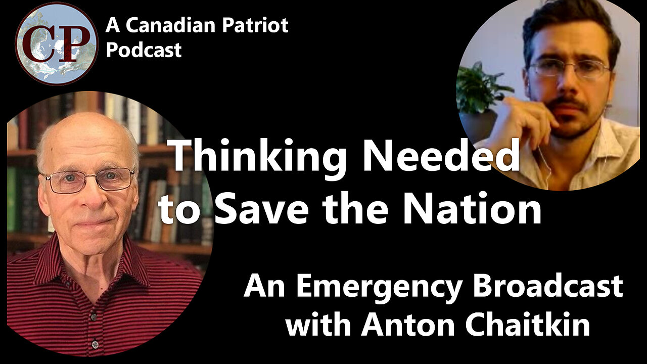 Thinking Needed To Save the Nation [Featuring Anton Chaitkin]