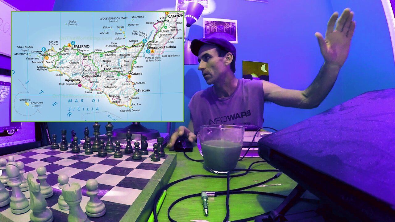 Sam Tripoli, You Gotta VIsit Sicily! I made you a Travel Video.