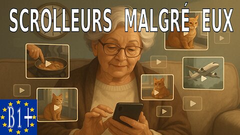 SCROLLING CHEZ LES SENIORS - SENIORS & SCROLLING (fr-en)