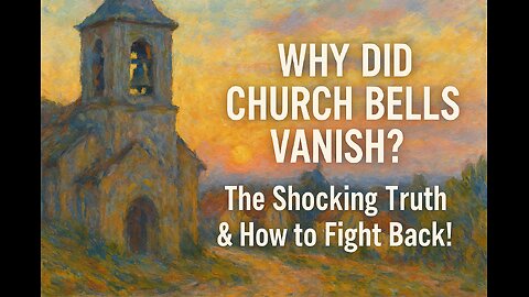 Why Did Church Bells Vanish? The Shocking Truth & How to Fight Back!
