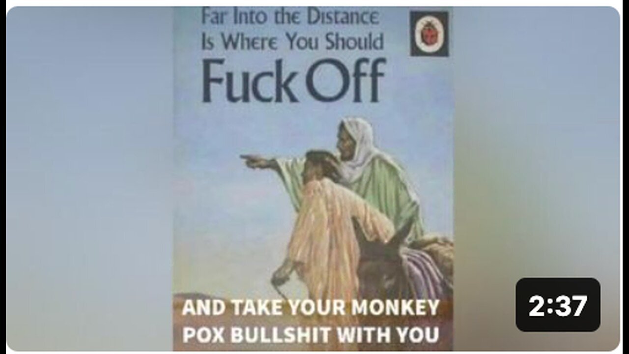 "Clown Alert: Monkeypox Announced as Next Faux-Pandemic!"