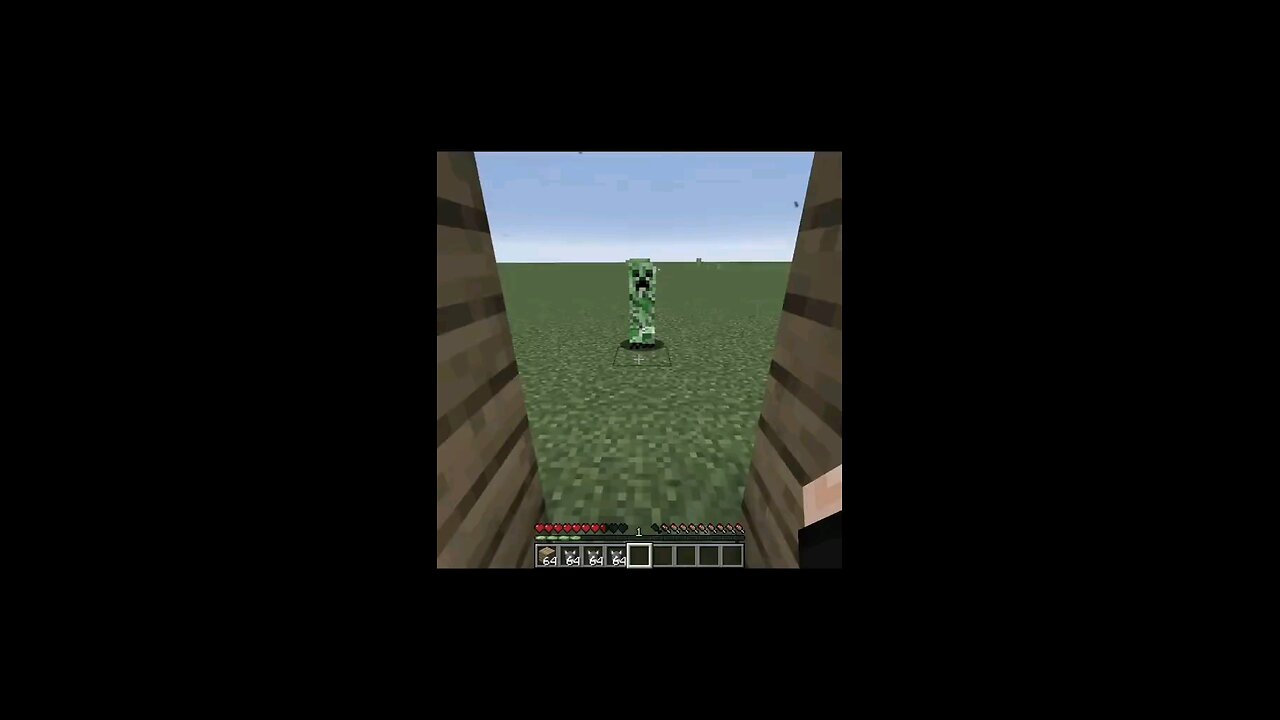 minecraft creeper moment