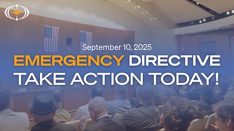 Emergency Mobilization Directive – “Now Do UFOs” | TAKE ACTION!