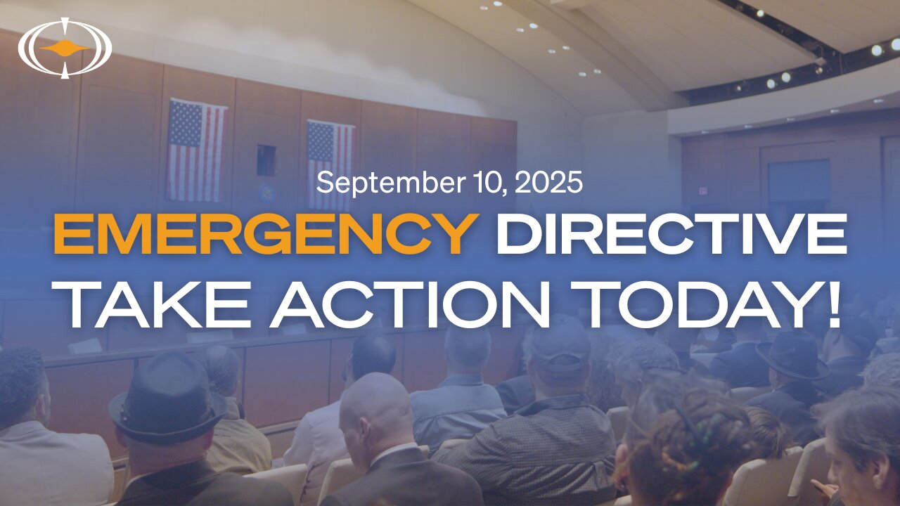 Emergency Mobilization Directive – “Now Do UFOs” | TAKE ACTION!