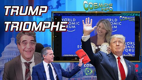 TRUMP TRIOMPHE . Cosmos Info, 22 janvier 26