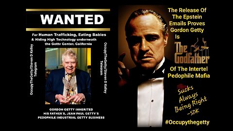 Gordon Getty GETTY CAVERS´ Tribe Corrupted Pedophile Leader. Follow Steven D. Kelley 2 Know+