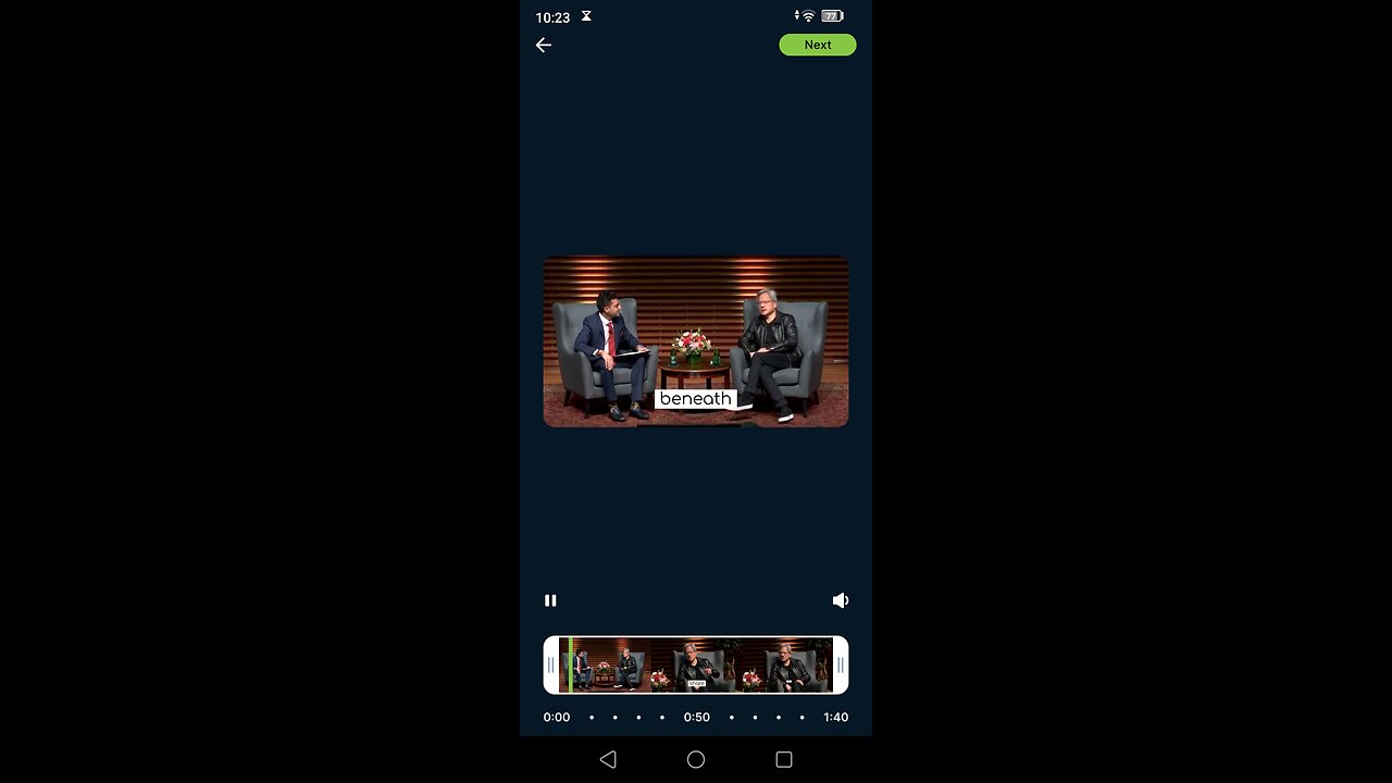 Nvidia, $NVDA, CEO: “you cannot show me a task that is beneath me.”