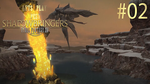 Let's Play Final Fantasy XIV POST SHADOWBRINGERS Ep 2